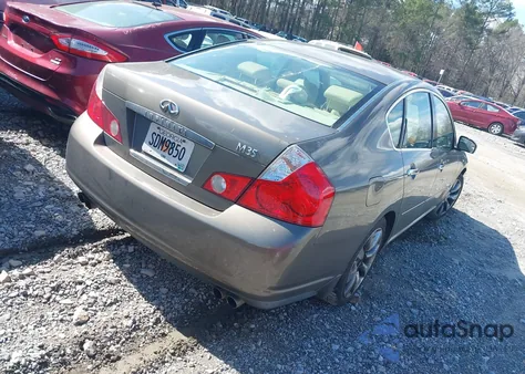 2007 Infiniti M35 из США, поврежденный, VIN JNKAY01E67M302093